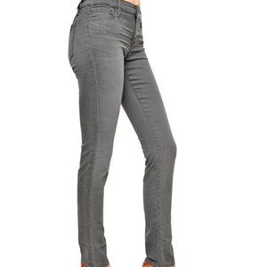 Joe's Jeans Cigarette Straight Gray Skinny Jean Women Size 25